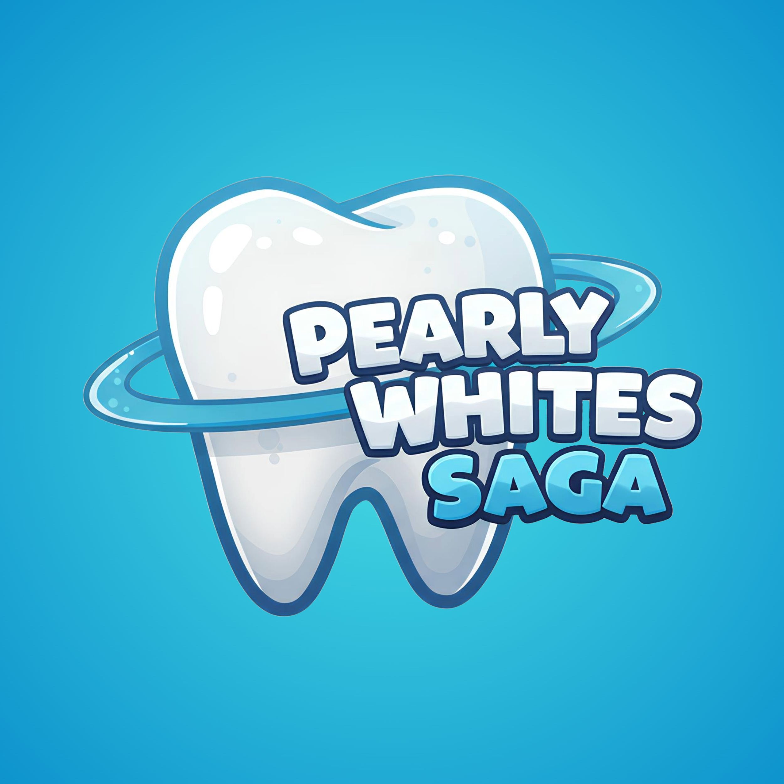 Pearly Whites Saga Logo